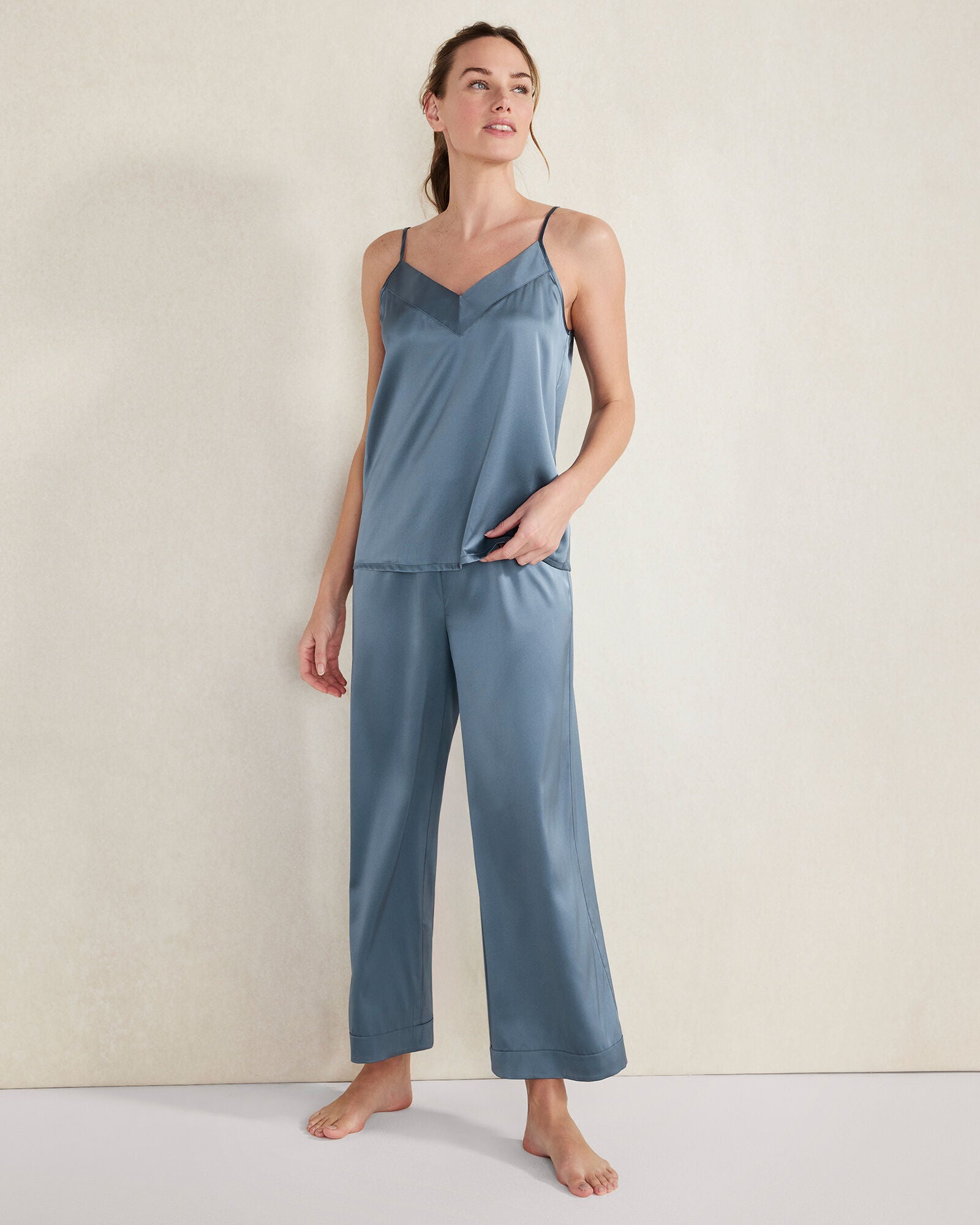 HAVEN Washable Silk Sleep Pants