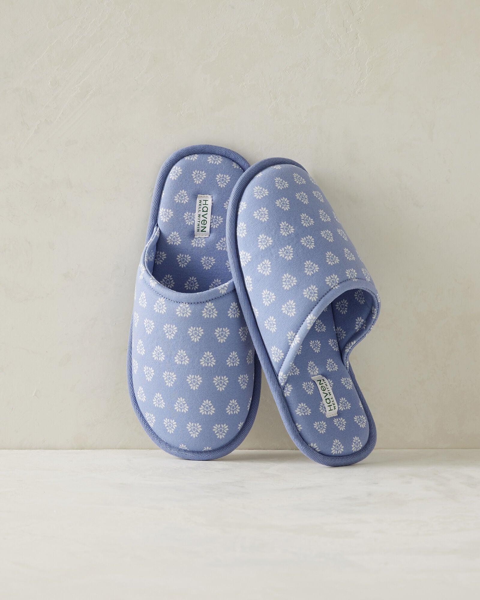 HAVEN Foulard Slippers