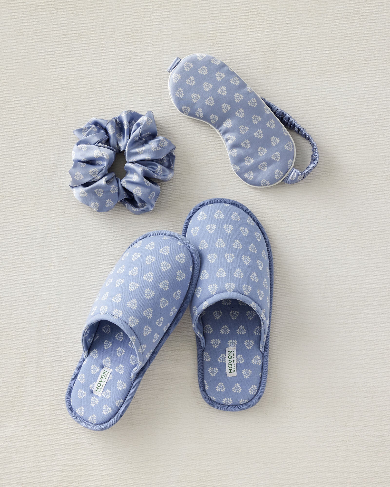 HAVEN Foulard Slippers