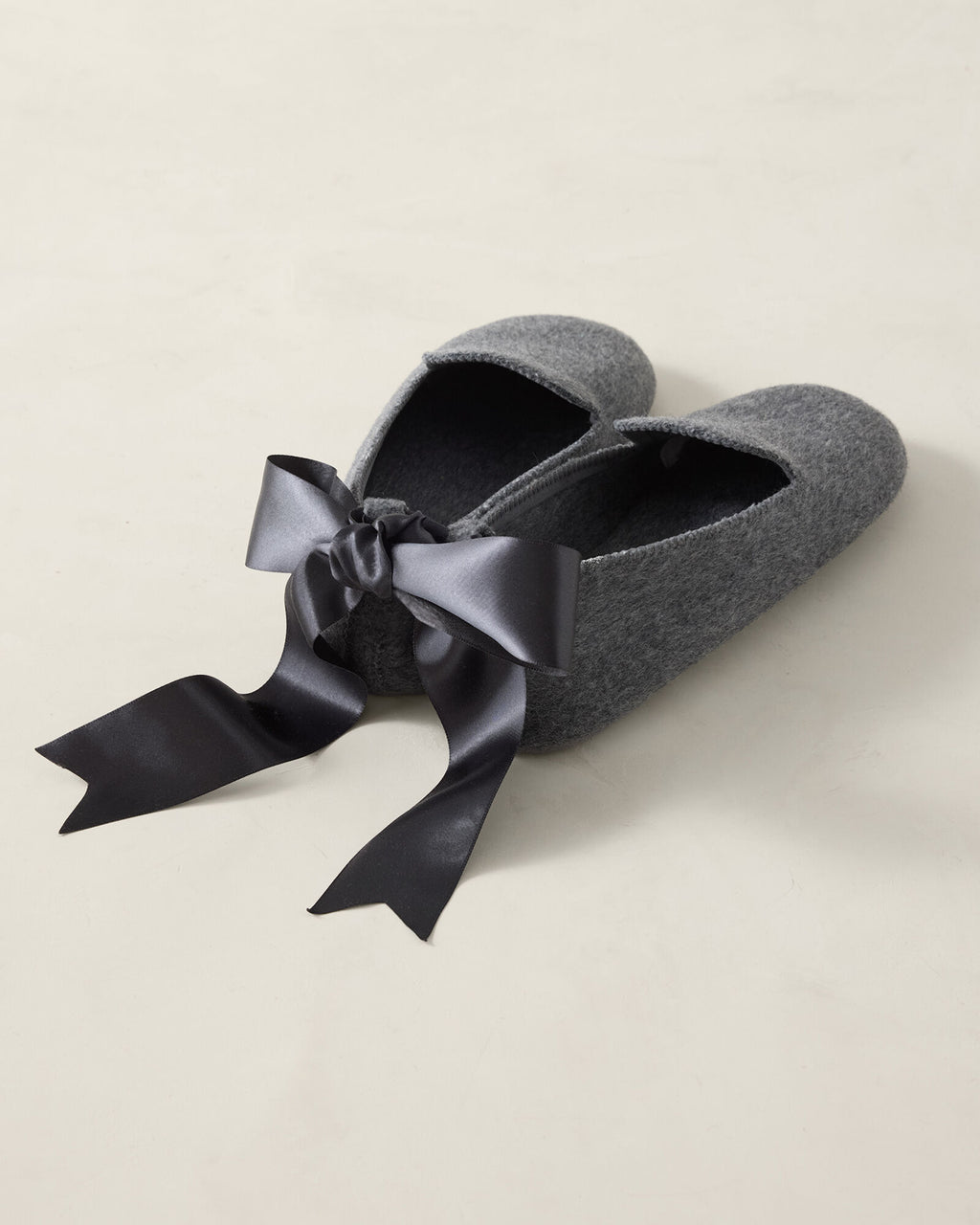 HAVEN Felted Wool Blend Loafer Slippers