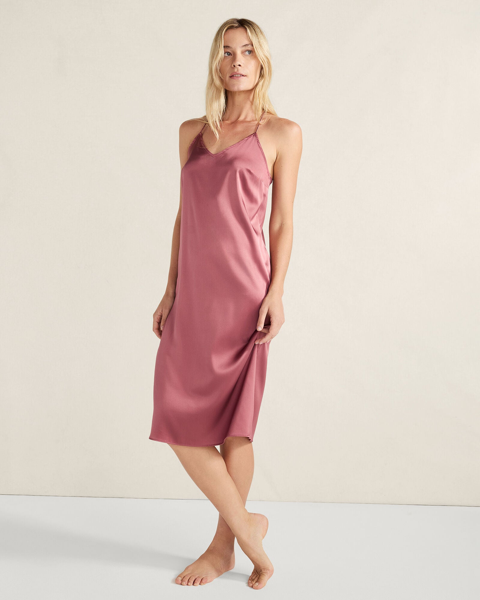 HAVEN Washable Silk Chemise