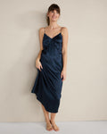 HAVEN Washable Silk Pleated Chemise