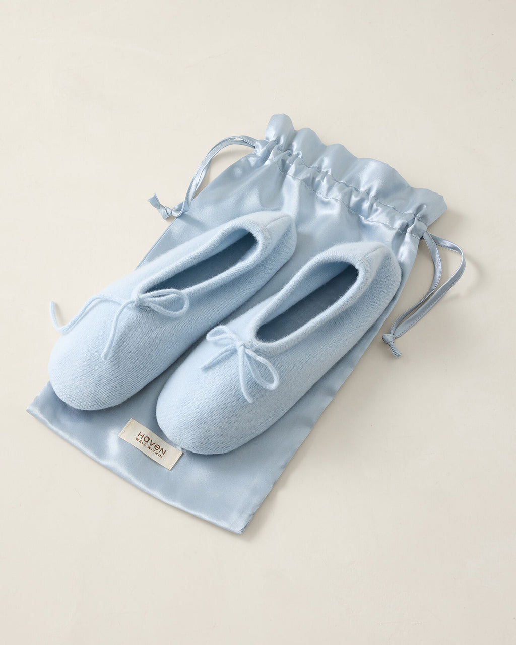 HAVEN Cashmere Travel Slippers