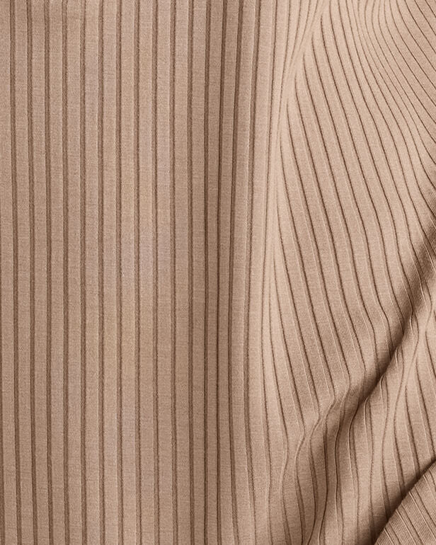 HAVEN Resti Drapey Rib Knit Henley