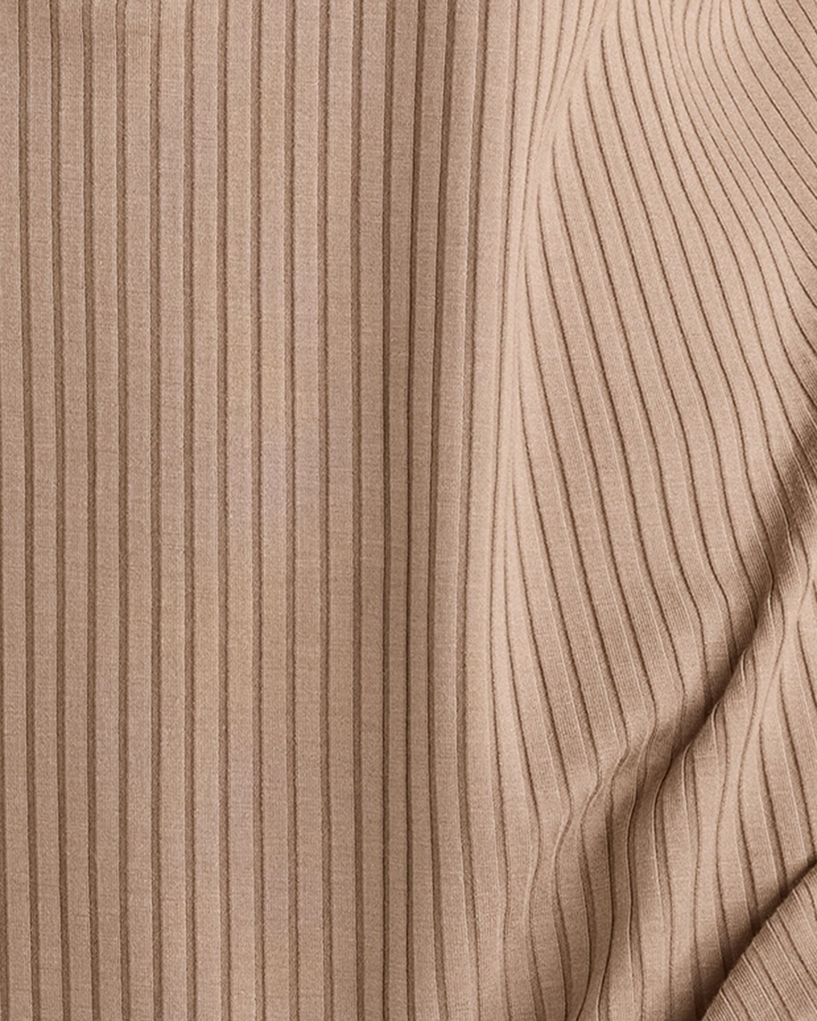 HAVEN Resti Drapey Rib Knit Turtleneck
