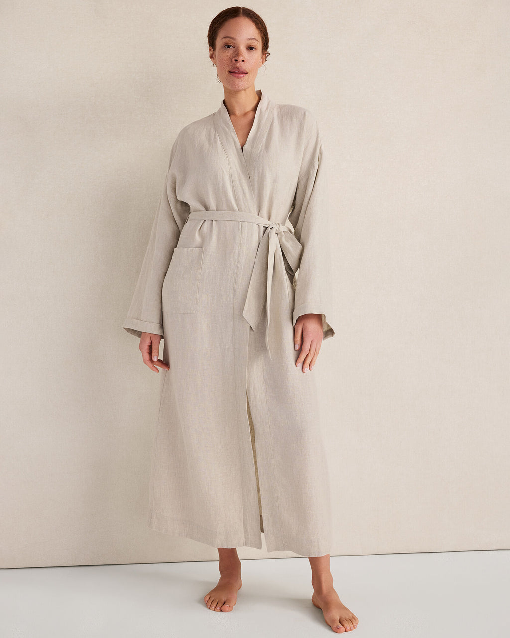 HAVEN Luxe Linen Robe