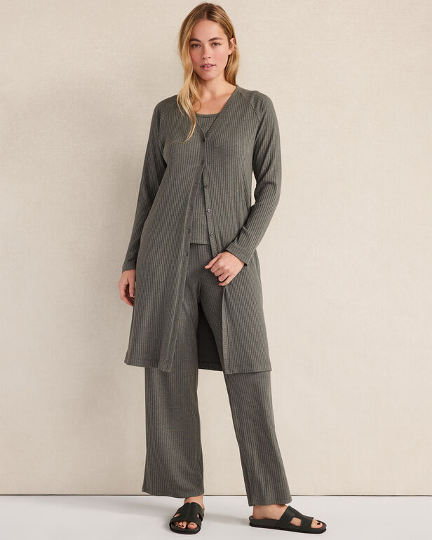 HAVEN Resti Drapey Rib Knit Duster