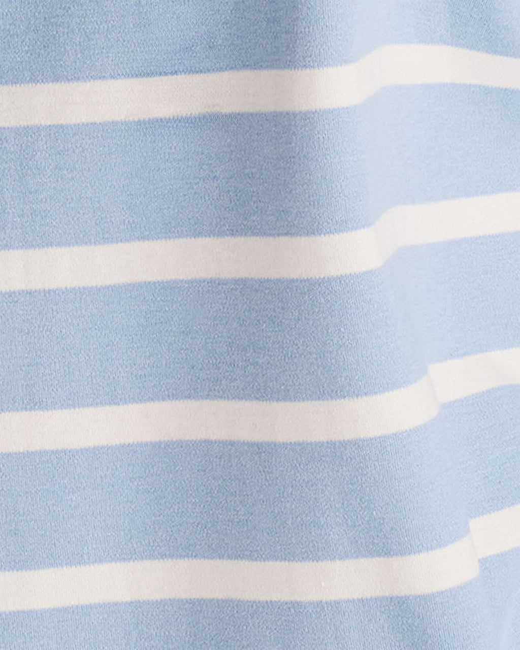 HAVEN Brushed Cotton Interlock Stripe Crewneck