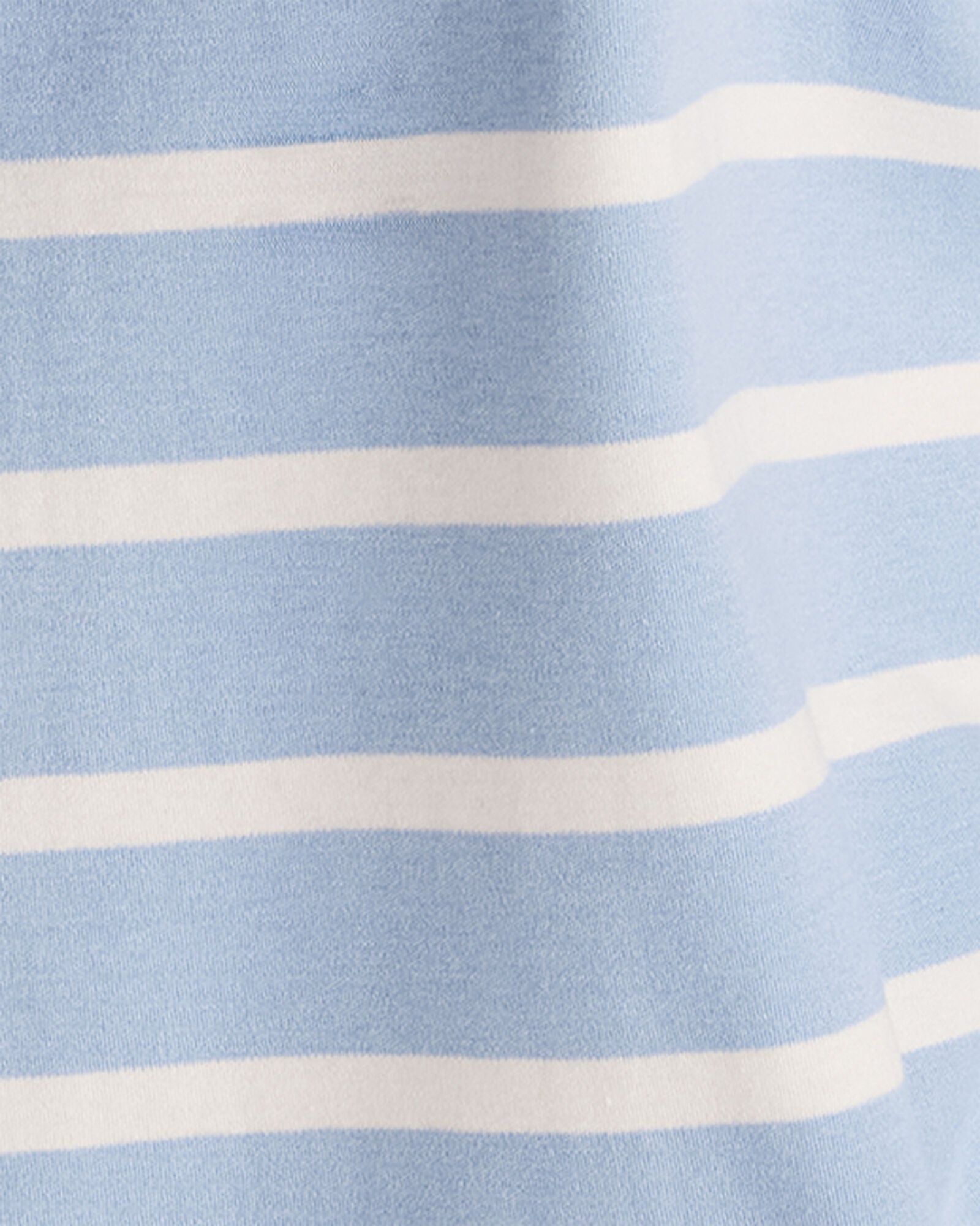 HAVEN Brushed Cotton Interlock Stripe Crewneck
