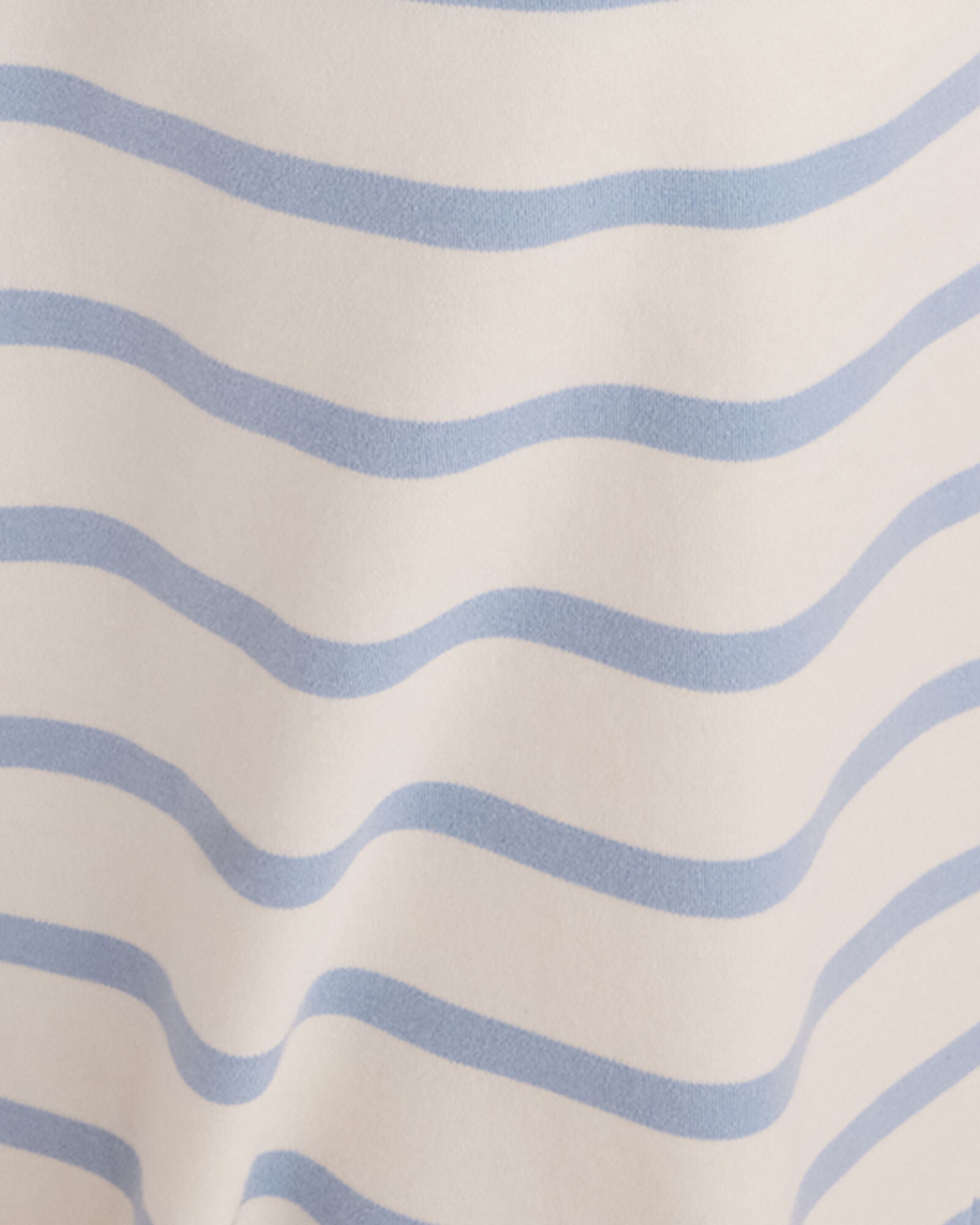 HAVEN Brushed Cotton Interlock Stripe Pajama Pants