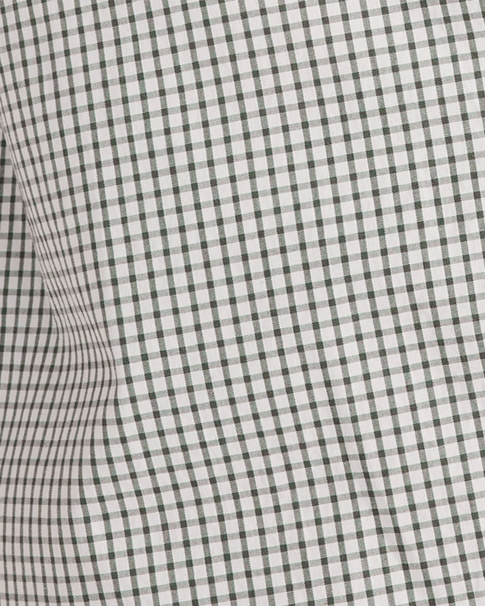 HAVEN Organic Cotton Poplin Gingham Pajama Top