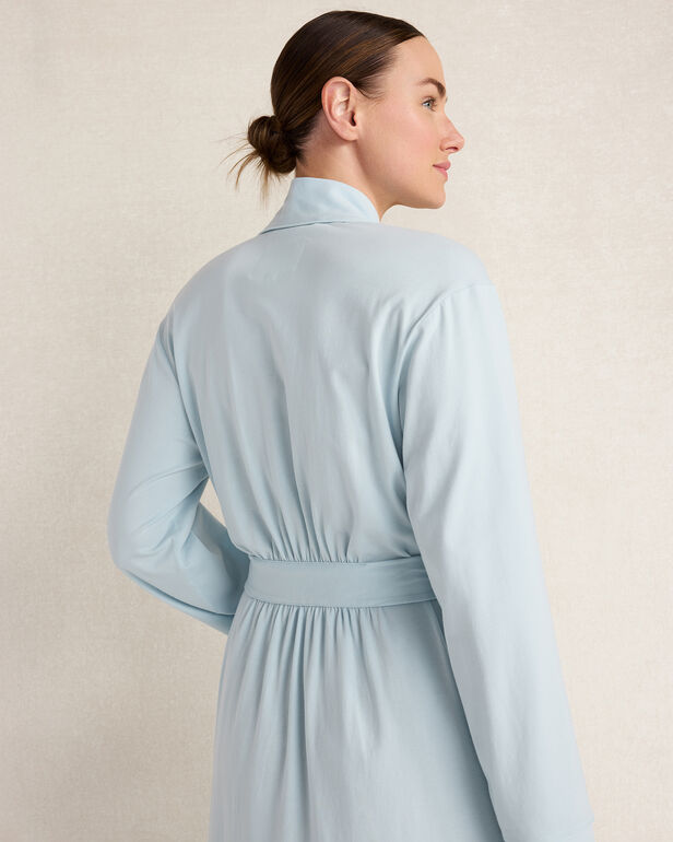 HAVEN Organic Cotton Jersey Robe