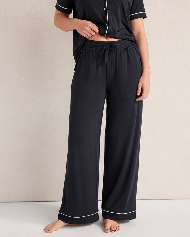 HAVEN Calm & Cool Notch Collar Sleep Dress