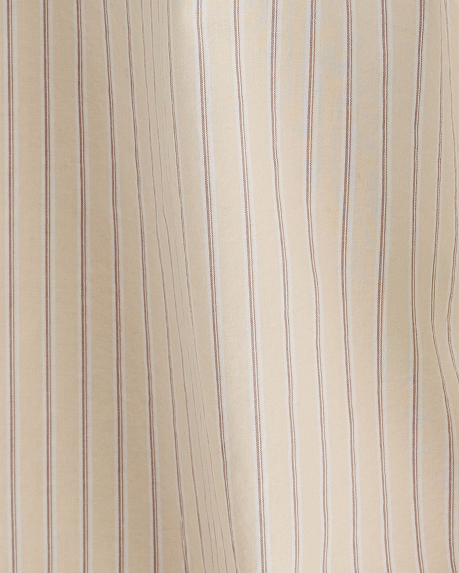 HAVEN Organic Cotton Poplin Stripe Pajama Top
