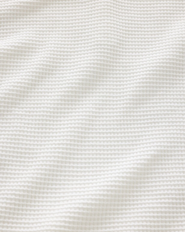 HAVEN Resti Organic Cotton Bold Waffle Henley