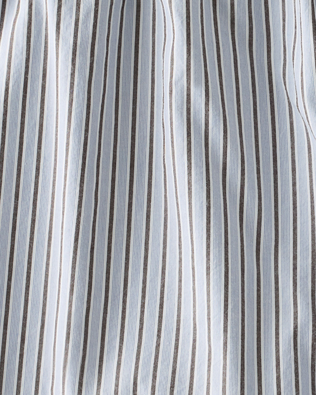 HAVEN Organic Cotton Poplin Iris Stripe Chemise