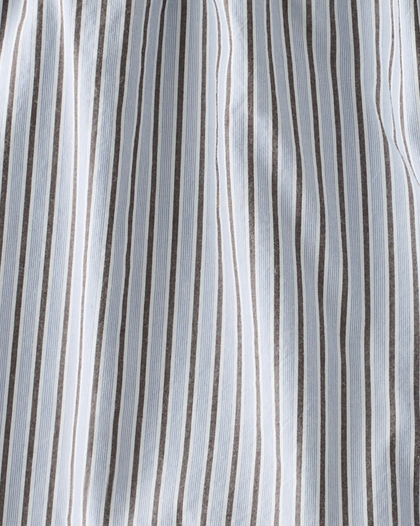 HAVEN Organic Cotton Poplin Iris Stripe Chemise