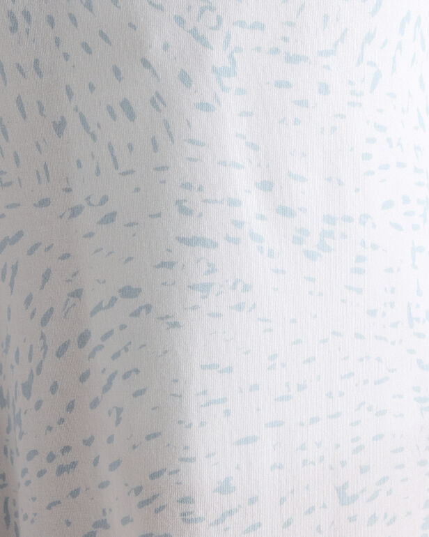 HAVEN Organic Cotton Jersey Rippled Sand Chemise
