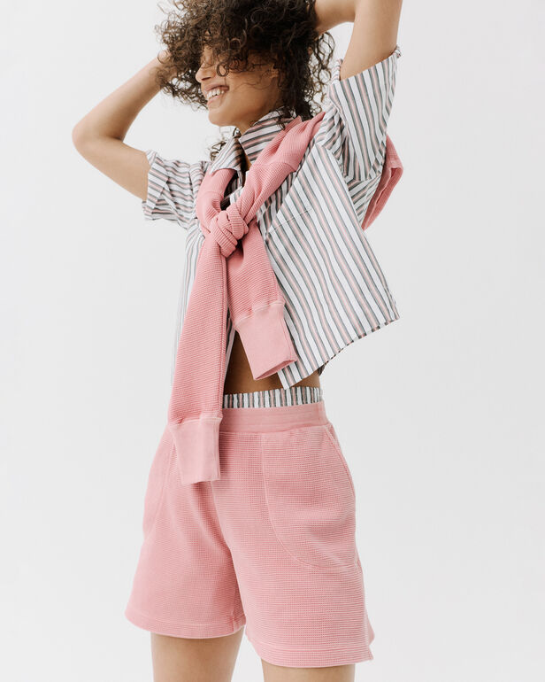 HAVEN Resti Organic Cotton Poplin Statement Stripe Top