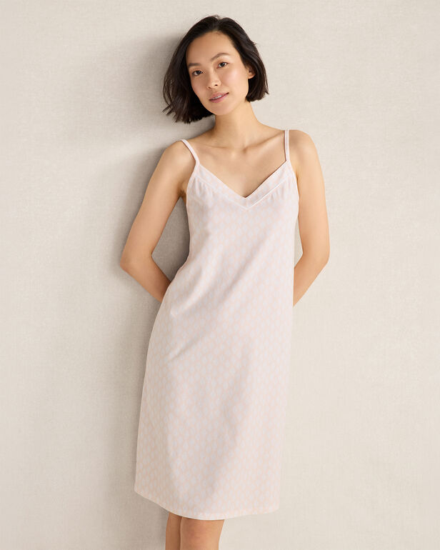 HAVEN Organic Cotton Jersey Medallion Foulard Chemise