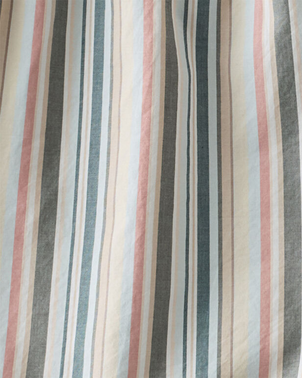 HAVEN Resti Organic Cotton Poplin Summer Stripe Top