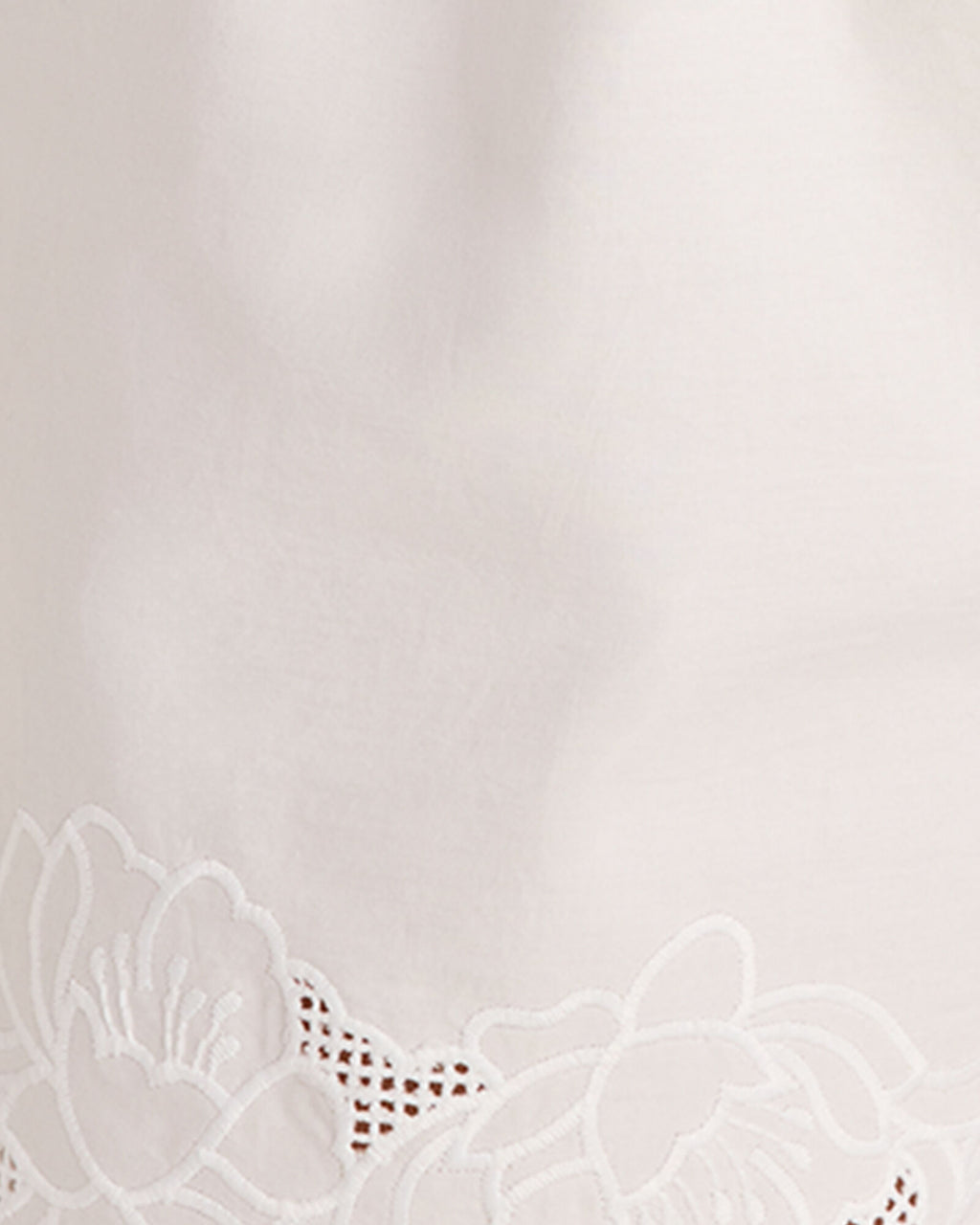 HAVEN Cotton Poplin Embroidered Cami
