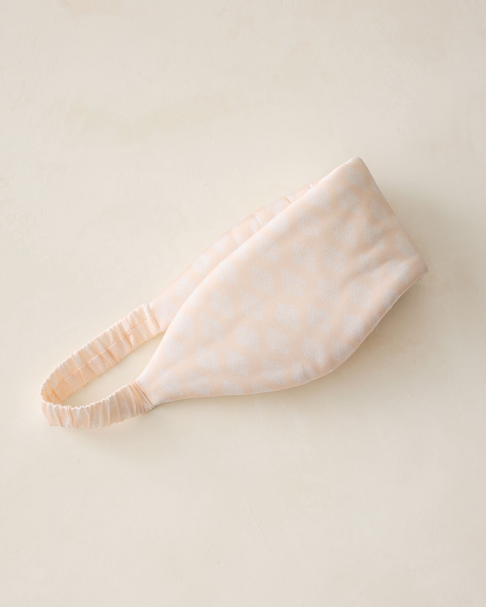 HAVEN Washable Silk Printed Puffer Eye Mask